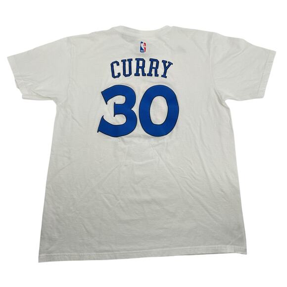 NWT Men's Adidas The Go-To Tee Golden State Warriors Stephen Curry 30 T Shirt~ L - Picture 7 of 9